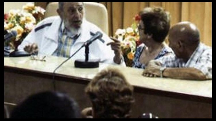 Fidel Castro Makes Rare Appearance Financial Tribune